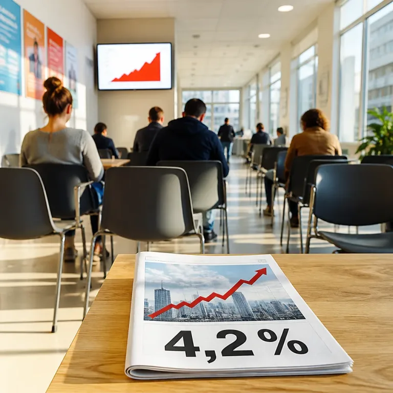 Chômage en hausse, dette à 4,2% : l’État confronté à un triple défi économique