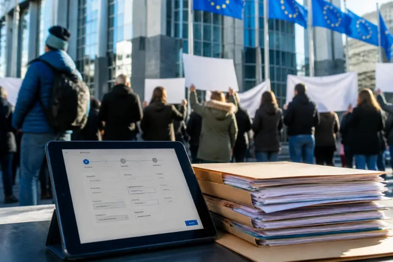 EU Inc. : un statut européen qui inquiète syndicats et députés sur les droits des salariés
