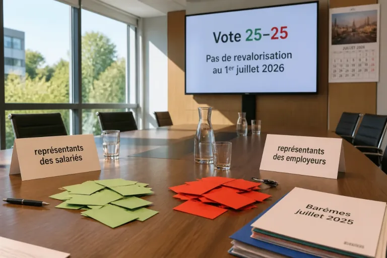 Chômage: pas de hausse des allocations au 1er juillet 2026 après un vote bloqué