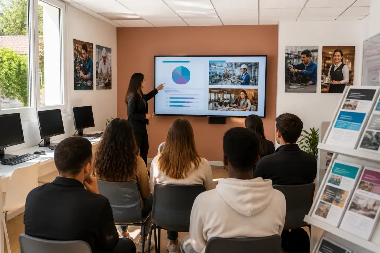 Jeunes en Paca: 21 % de chômage, France Travail mise sur l’orientation et l’emploi durable