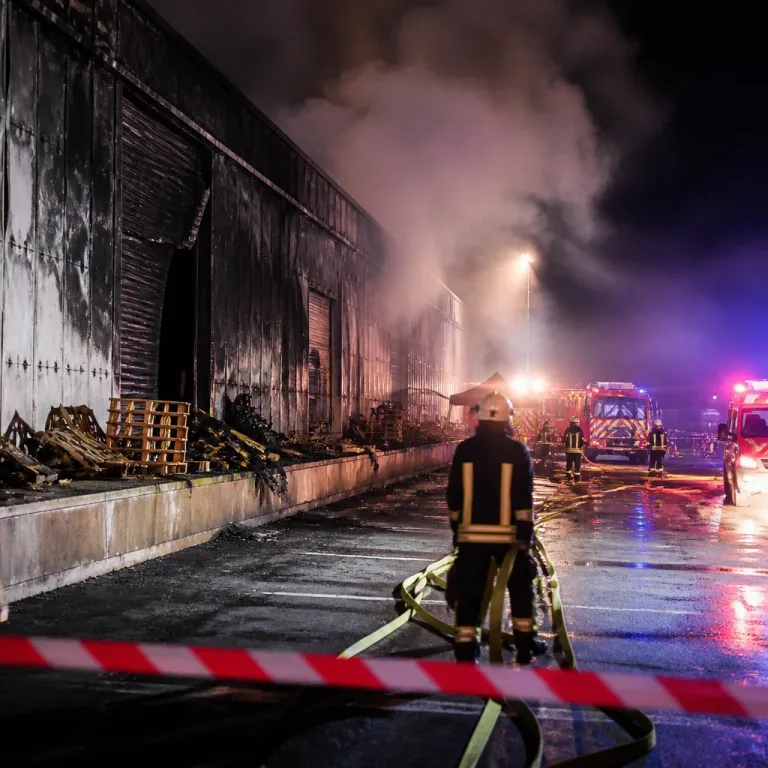 Incendie à l'entrepôt SODICAR : une trentaine de salariés en chômage technique, une enquête ouverte