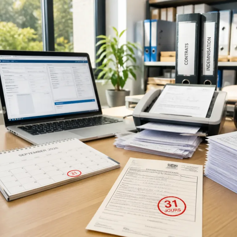 Arrêts maladie plafonnés, factures électroniques obligatoires : ce qui change pour salariés et entreprises le 1er septembre 2026