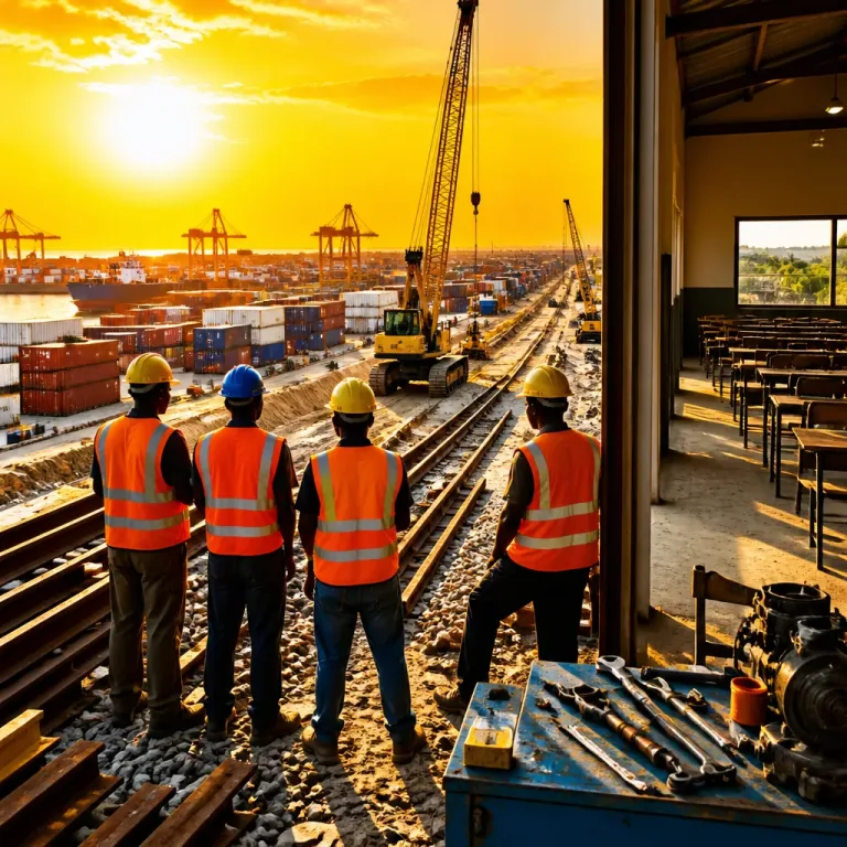 Le transport en Afrique pourrait créer des millions d’emplois mais manque de compétences locales