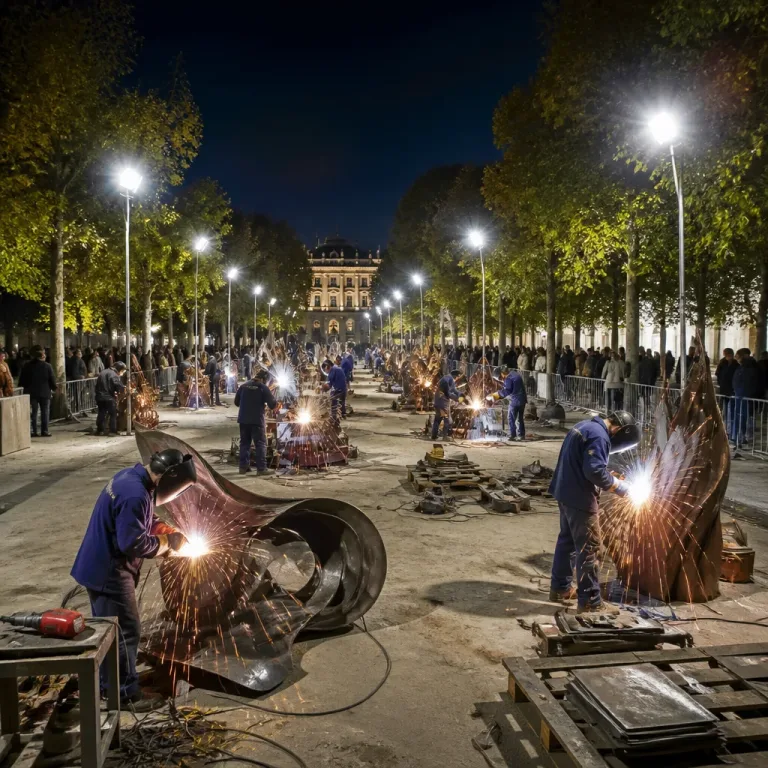 La Nuit des soudeurs : un révélateur du métier de soudeur et de ses enjeux de formation