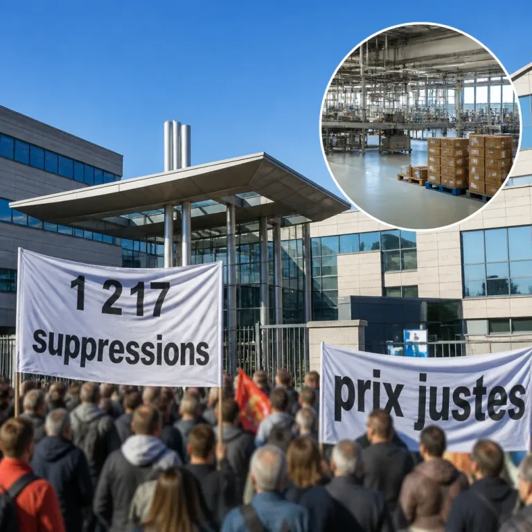 GSK annonce 1 217 suppressions en Belgique : les syndicats y voient la course aux « surprofits »