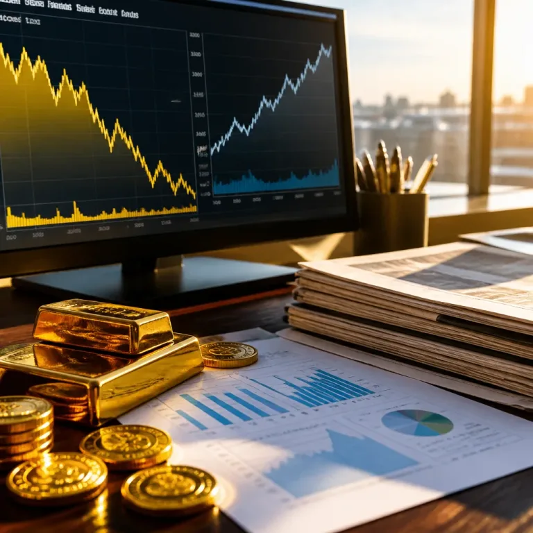 Le prix de l'or recule, porté par la vigueur des taux américains et de bonnes données d'emploi