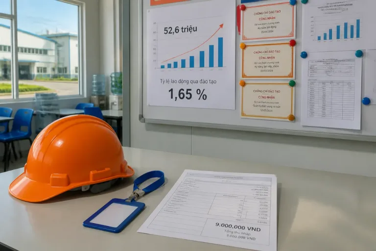 Vietnam: l’emploi progresse au premier semestre 2026, sous-emploi au plus bas