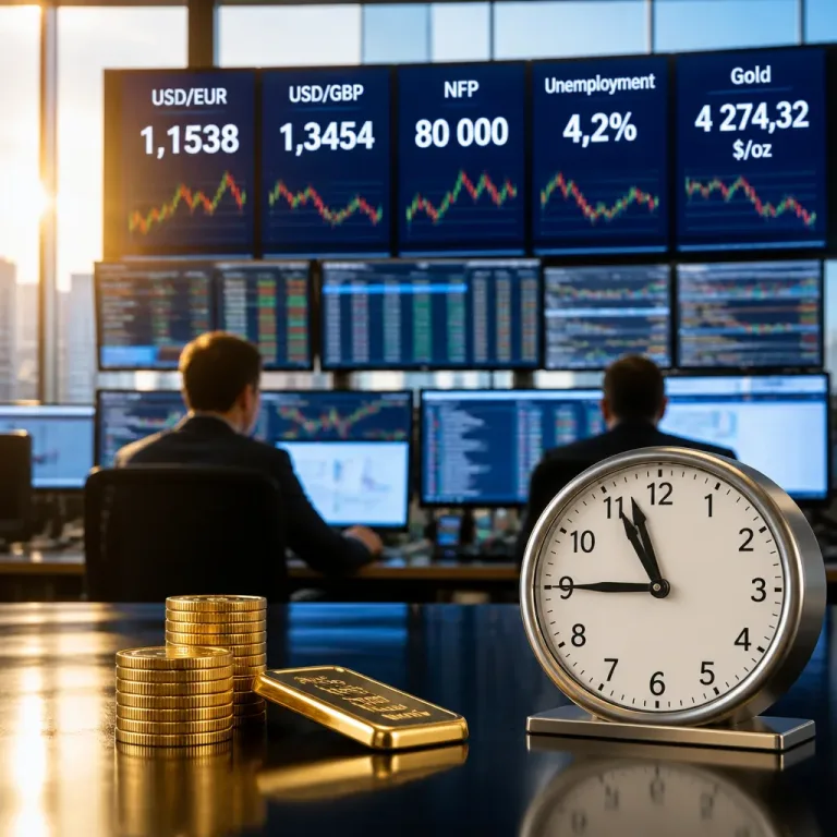 Le dollar en attente des chiffres de l'emploi américain : quels enjeux pour l'économie et le marché du travail