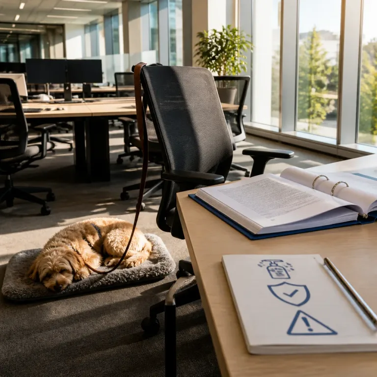 La France à la traîne sur le « pet‑friendly » au bureau : ce que cela change pour salariés et employeurs