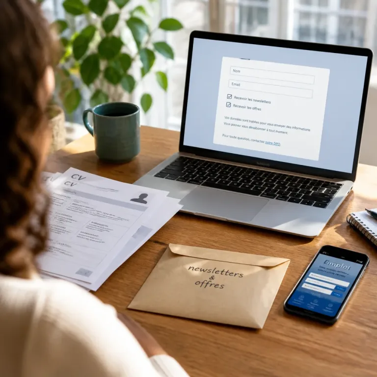 Comment vos données sont traitées quand vous créez un compte sur un média : ce que cela change pour les chercheurs d’emploi