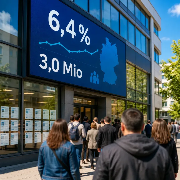 Le chômage en Allemagne remonte à 6,4% en juillet, signe de fragilité sur le marché du travail