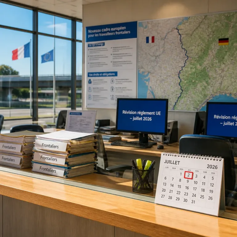 Les règles d’indemnisation des frontaliers changent après dix ans de négociations européennes