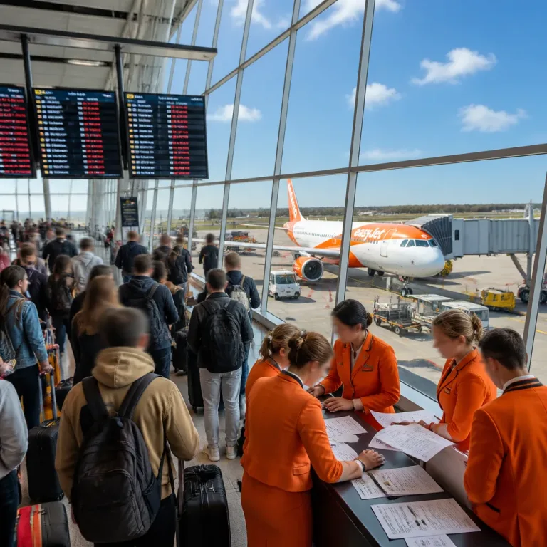 Grève des hôtesses et stewards d’EasyJet : près de 100 vols supprimés, les plannings au cœur du conflit