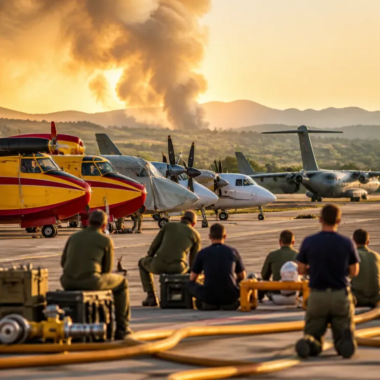 Moyens aériens insuffisants face aux mégafeux : le témoignage d’un commandant de Canadair