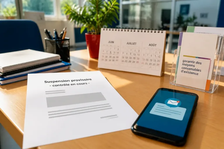 Chômage: suspensions provisoires facilitées sur soupçon de fraude depuis le 26 juin