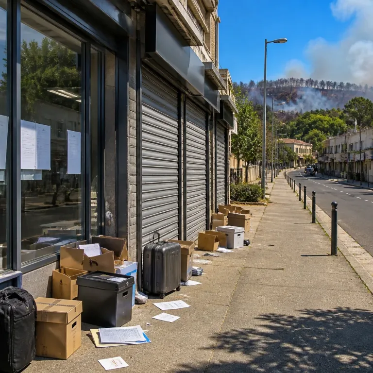 Incendies dans le Sud-Ouest : le gouvernement autorise le recours au chômage partiel pour les entreprises évacuées