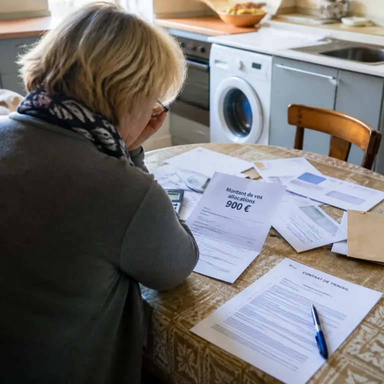 À 60 ans, une salariée voit ses allocations fondre après un intérim et dénonce une injustice