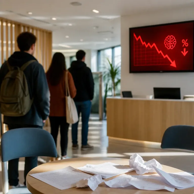 Le chômage des 15-24 ans augmente encore : l’OIT sonne l’alarme à propos de l’IA et du ralentissement économique