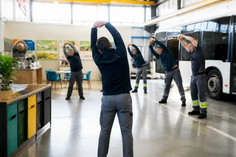 Keolis Amiens renforce la prévention au travail lors d'une semaine dédiée