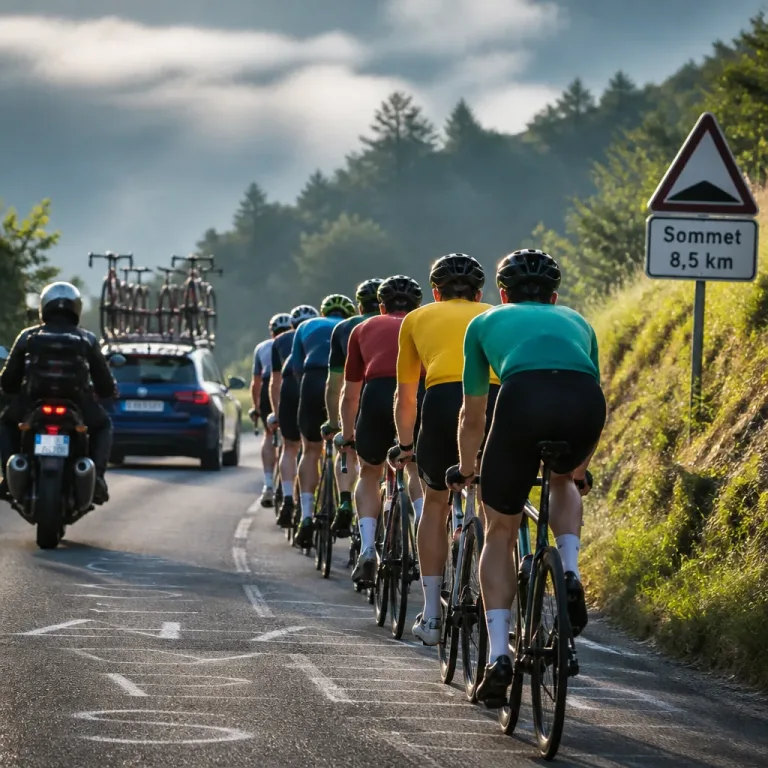 Stratégie collective au col du Haag: ce que le Tour dit de l’organisation du travail