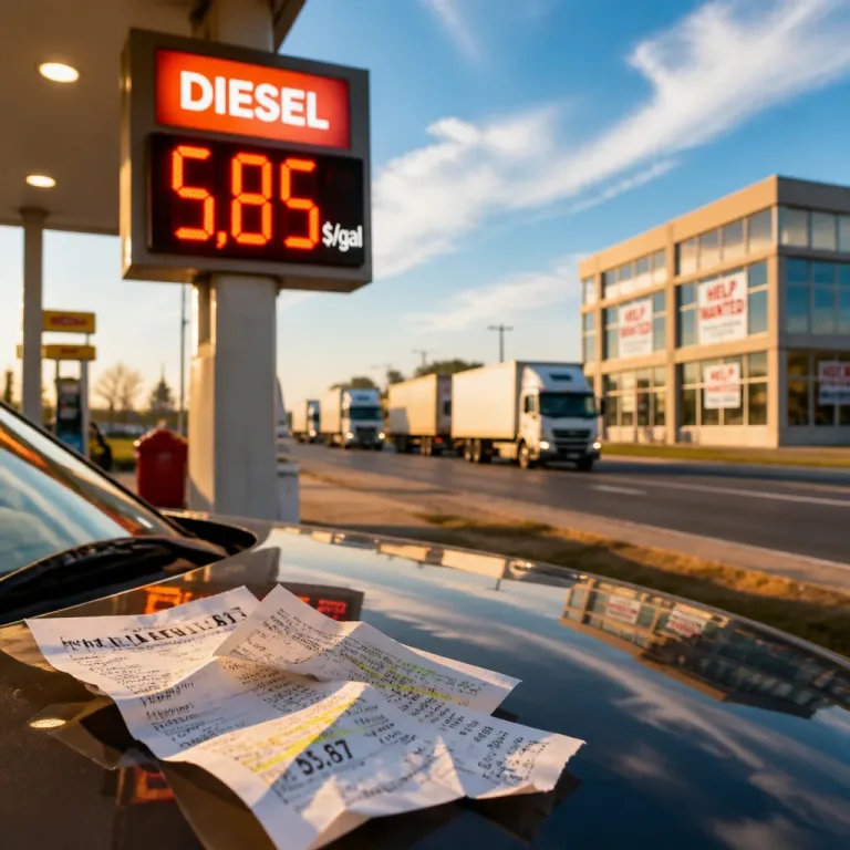 Chômage stable à 4,1% aux États-Unis, mais la flambée des carburants menace le pouvoir d'achat
