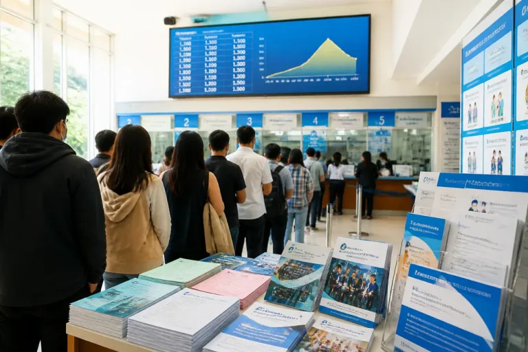 Hausse modérée des demandes d'allocations chômage à Hô Chi Minh‑Ville : quelles conséquences pour le marché du travail ?