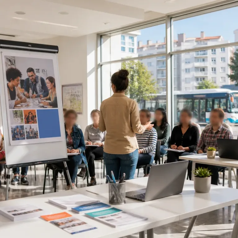 Des ateliers France Travail : rapprocher l'accompagnement des habitants