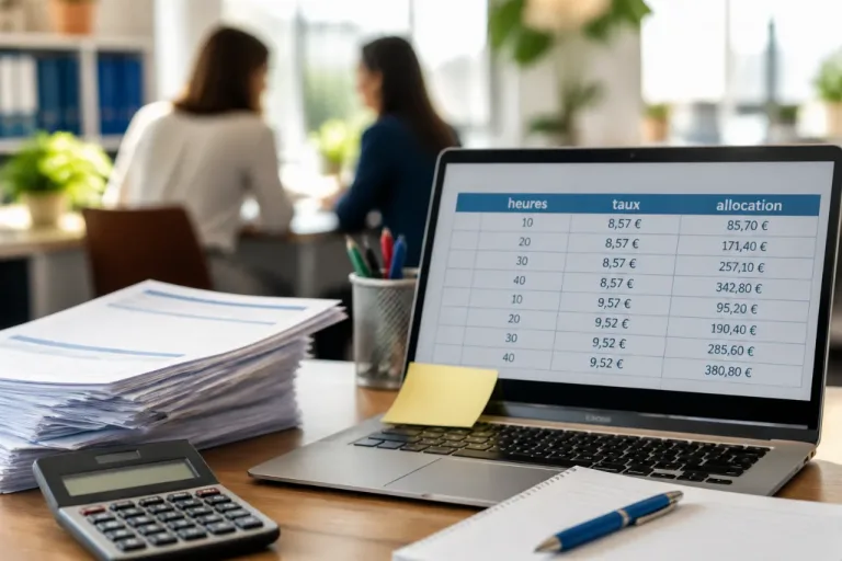 Gel du taux plancher de l'allocation d'activité partielle malgré la hausse du Smic