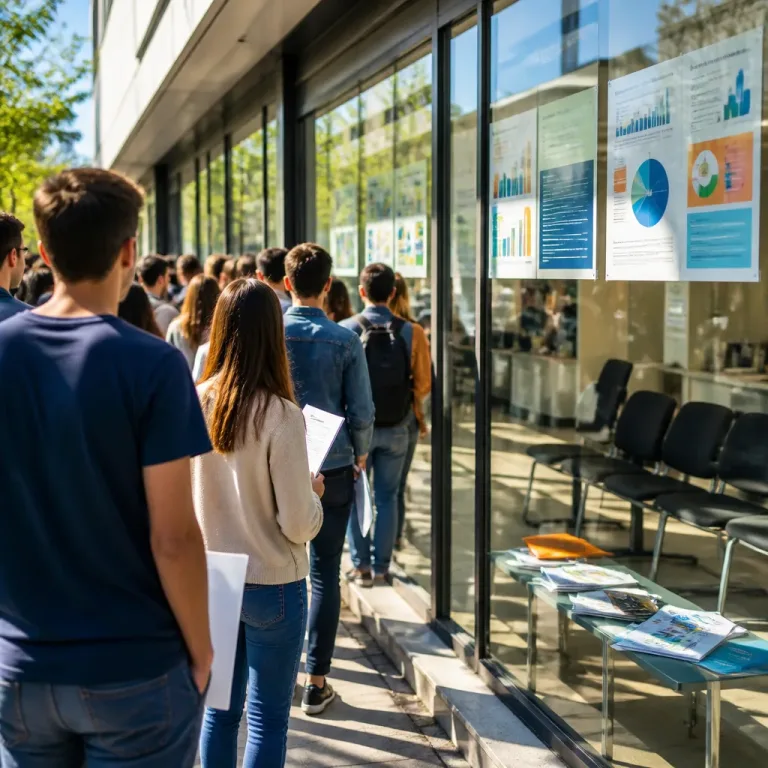 Le chômage des jeunes franchit un nouveau palier mondial, la France au‑dessus de 20%