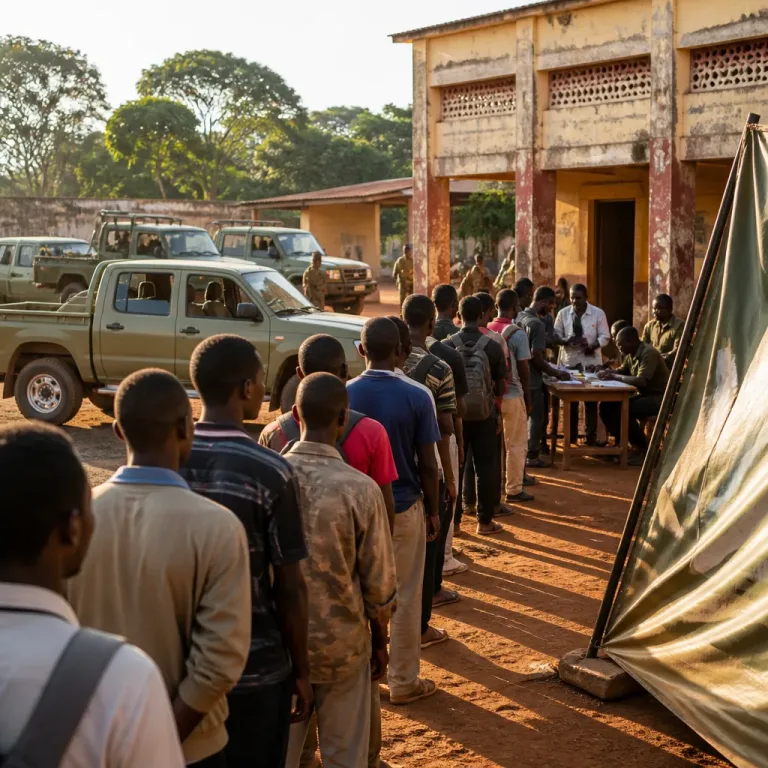 Centrafrique: recrutement de 1 000 jeunes à Ndélé par Wagner, un «emploi» sous tension