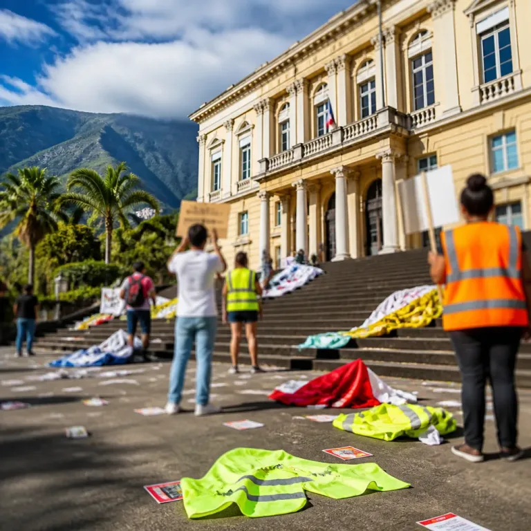 La Réunion : après la colère sur les contrats aidés, quelle stratégie pour sortir de la pauvreté ?
