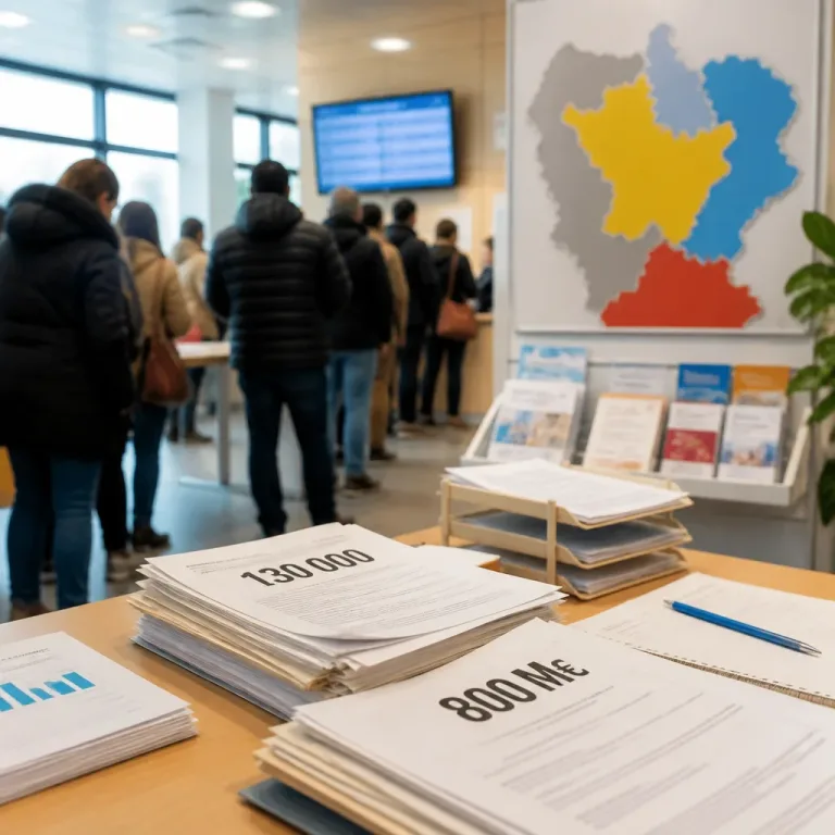 Réforme européenne : 130 000 frontaliers français concernés, la France vise 800 M€ d’économies