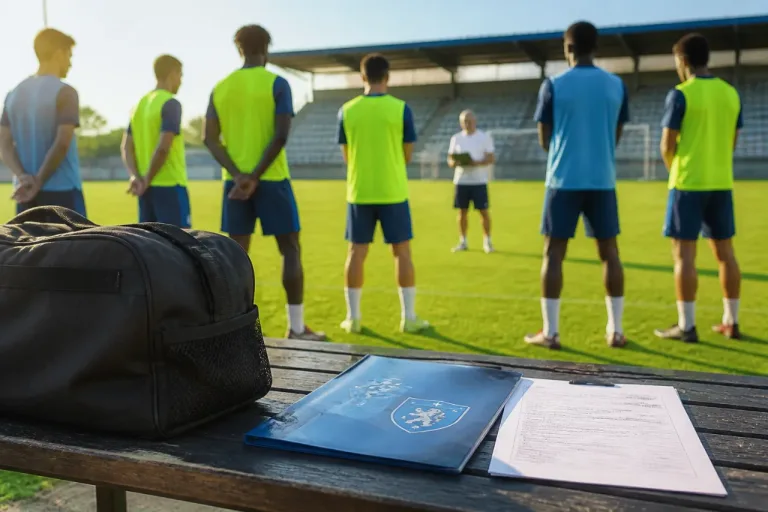 Bryan Nokoue retrouve un contrat après un stage à l’UNFP : quelles perspectives pour les joueurs sans club ?