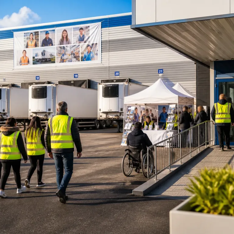 STEF signe un plan national pour rendre le transport plus inclusif et recruter 3 000 personnes par an