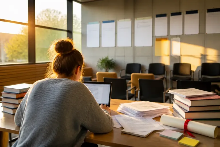 De plus en plus de diplômés renoncent à l’emploi et prolongent leurs études face à un marché morose