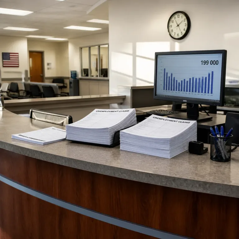 Les demandes initiales d'assurance-chômage aux États-Unis remontent à 199 000, signe d'un marché du travail toujours tendu