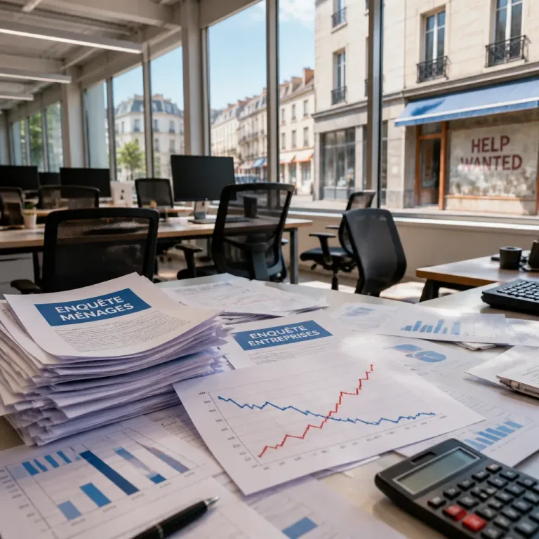 Baisse du chômage aux États‑Unis : un recul apparent lié aux méthodes et à la démographie