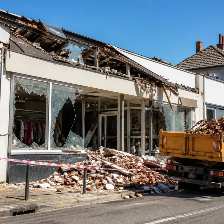 Douze salariés en chômage partiel après l’orage qui a ravagé le magasin de Monde solidaire à La Flèche