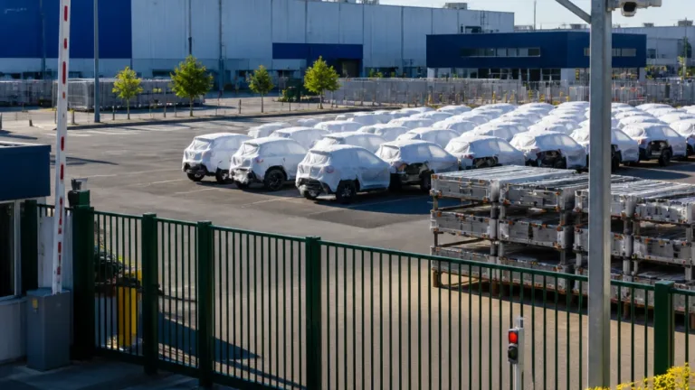 Stellantis suspend temporairement la production sur quatre sites français, plus de 10 000 salariés touchés