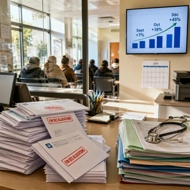La réforme du chômage liée à une hausse des transferts vers l'assurance maladie dès septembre 2025