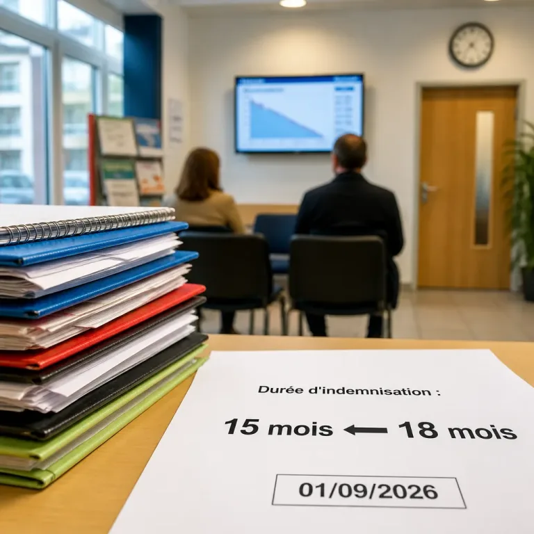 Durée d'indemnisation après rupture conventionnelle : les allocations réduites dès le 1er septembre
