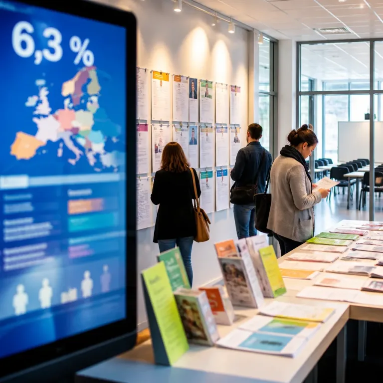Le chômage dans la zone euro stable à 6,3 % en juin : quelles implications pour les salariés et les employeurs ?