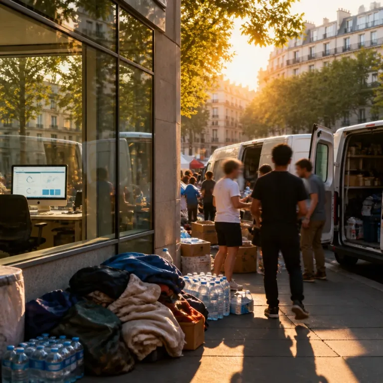 Canicule, Samu social sous tension et IA à France Travail : quels impacts pour l’accompagnement des plus vulnérables