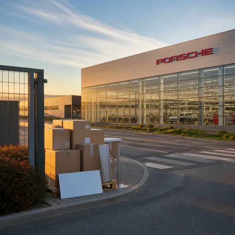 Porsche annonce 5 000 suppressions de postes supplémentaires d’ici à 2035