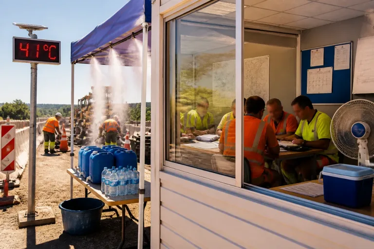 Canicule au travail: bras de fer sur la loi, le gouvernement privilégie des accords par métiers