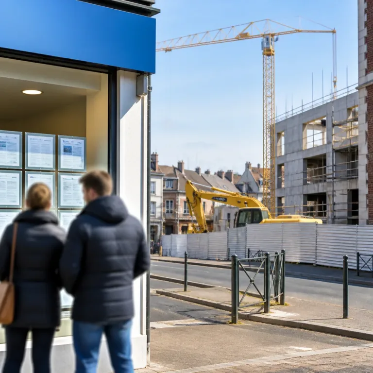 Le chômage bondit en Seine‑Maritime : +0,7 point en un an, la construction au cœur des tensions