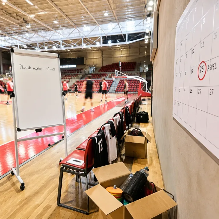 Cholet Basket repart à la rentrée après une intersaison de reconstruction anticipée