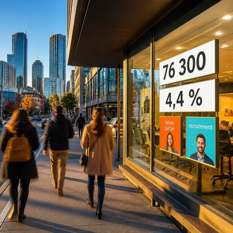 L'emploi bondit en Australie en juin, mais le chômage reste stable à 4,4 %