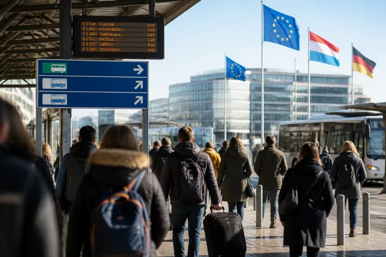 La réforme européenne du chômage change la donne pour 230 000 frontaliers du Luxembourg