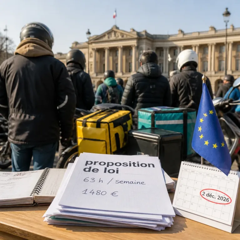 Vers la requalification des livreurs de plateformes : quelle traduction française de la directive européenne ?